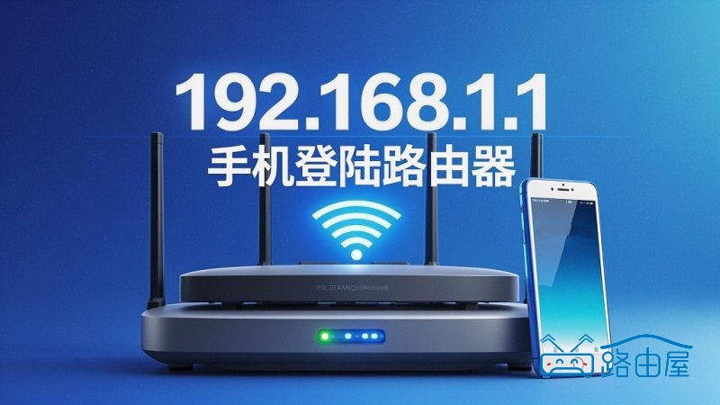 手机如何登录192.168.1.1？手机登录192.168.1.1入口的步骤教程