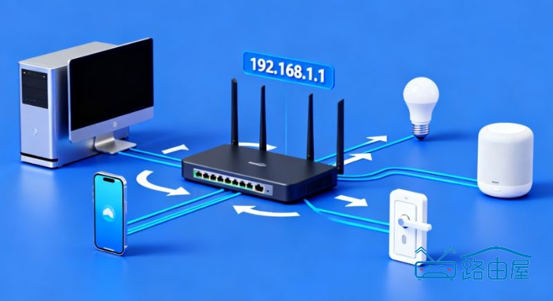 192.168.1.1路由器管理登录页面，192.168.1.1 的核心作用与特点