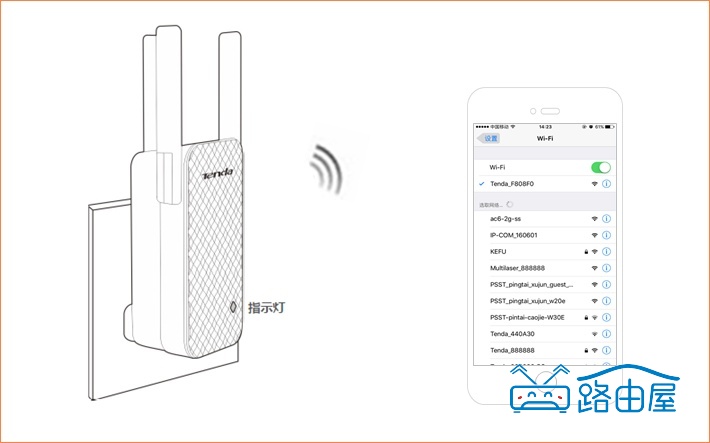 re.tenda.cn扩展器登录入口，腾达扩展器如何登录管理界面