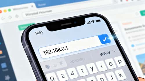 手机怎么登 192.168.0.1？路由器官网登录入口