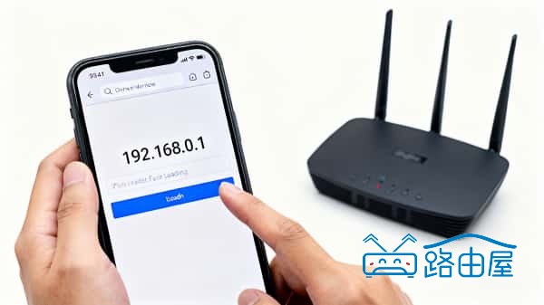 192.168.0.1路由器登录入口官网，192.168.0.1 手机登录流程